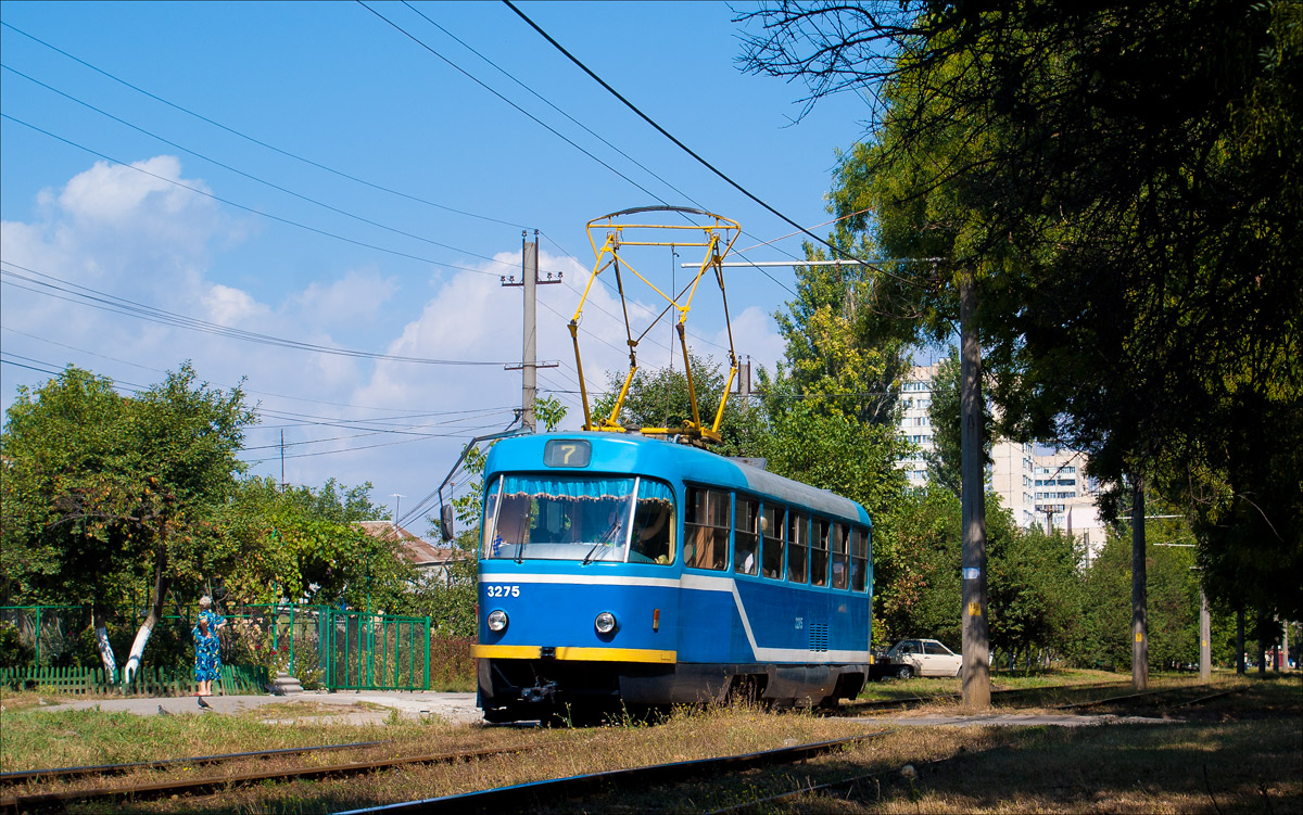 Одесса, Tatra T3R.P № 3275