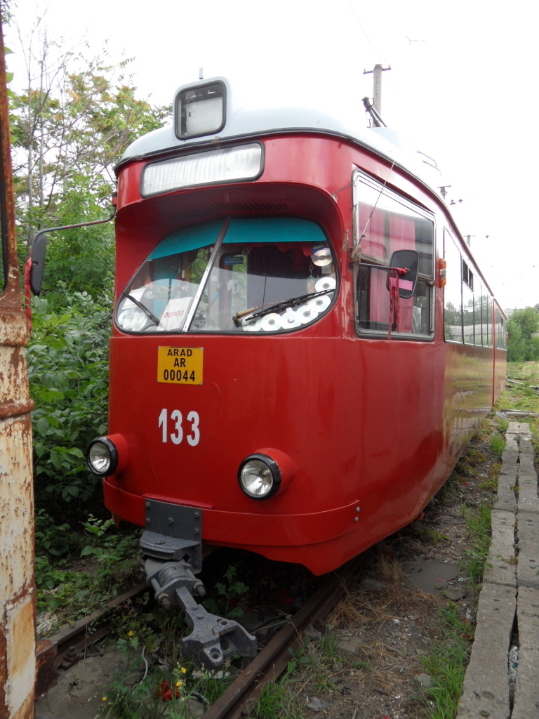 Арад, Duewag GT6 № 0133
