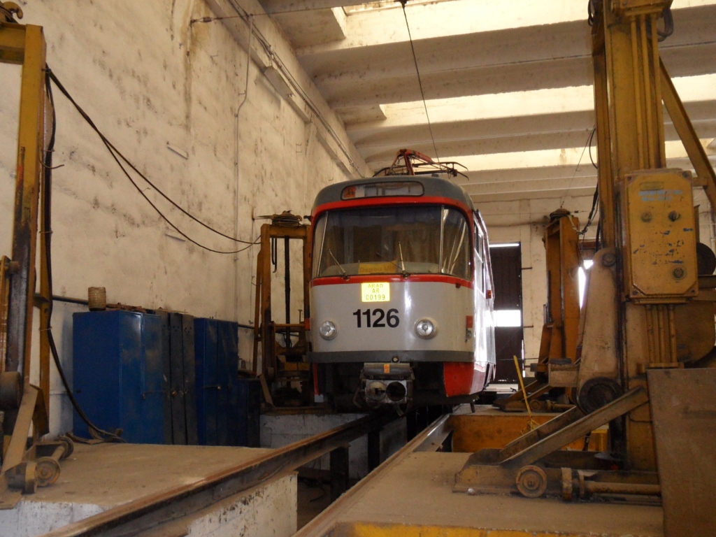 Арад, Tatra T4D № 1126