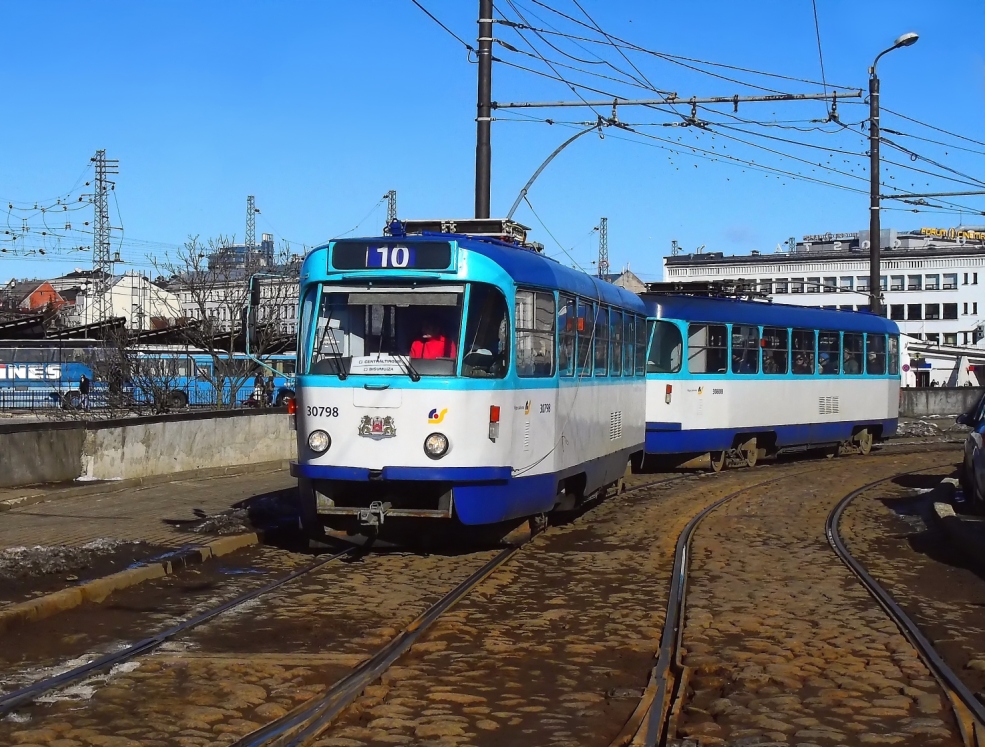 Рига, Tatra T3A № 30798
