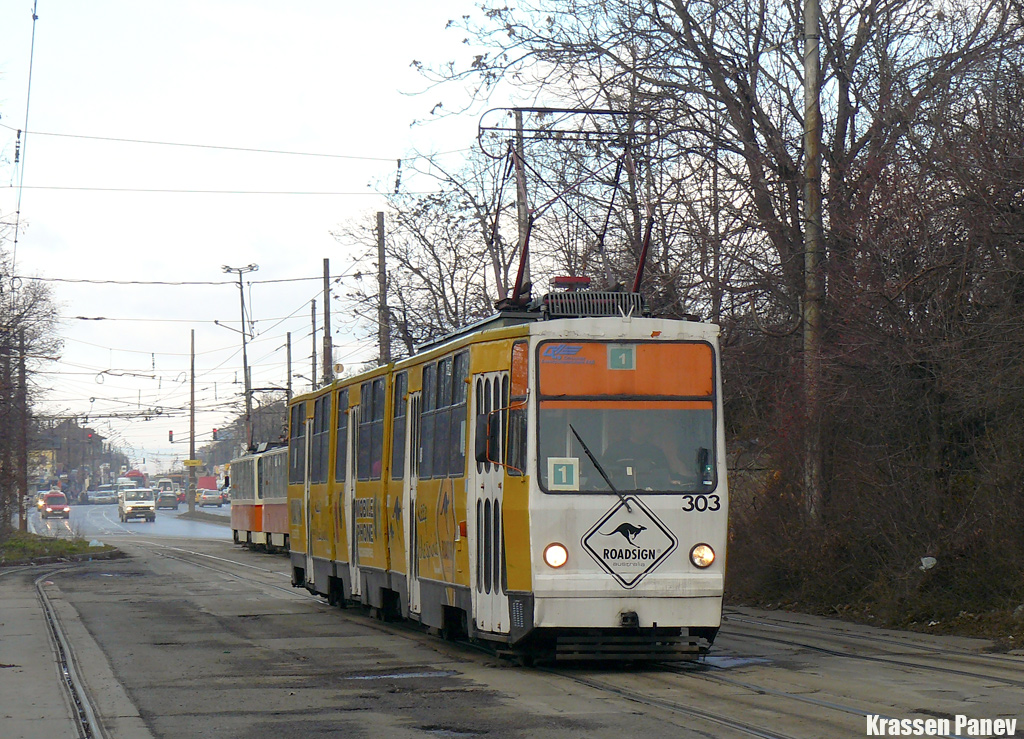 София, Т8М-301 (България 1300) № 303
