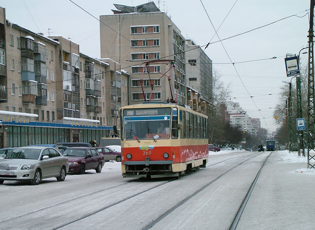 Екатеринбург, Tatra T6B5SU № 369