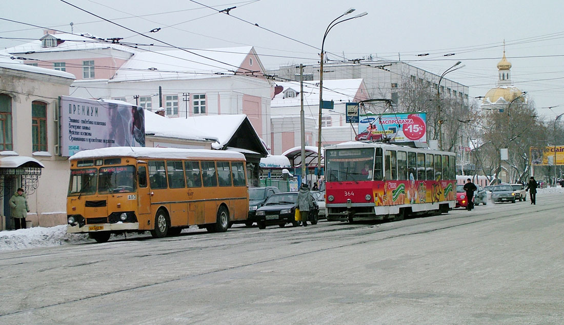 Екатеринбург, Tatra T6B5SU № 364