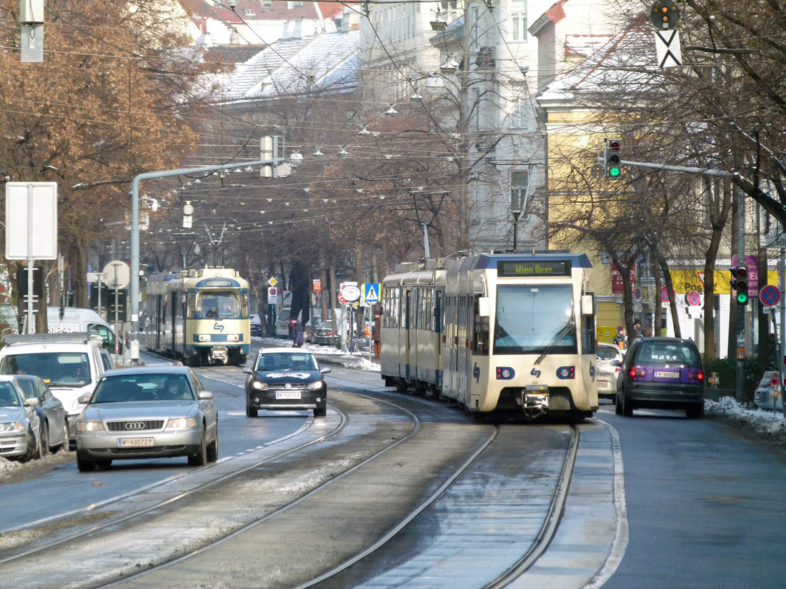 Вена — Интерурбан Wiener Lokalbahnen; Вена — Разные фотографии
