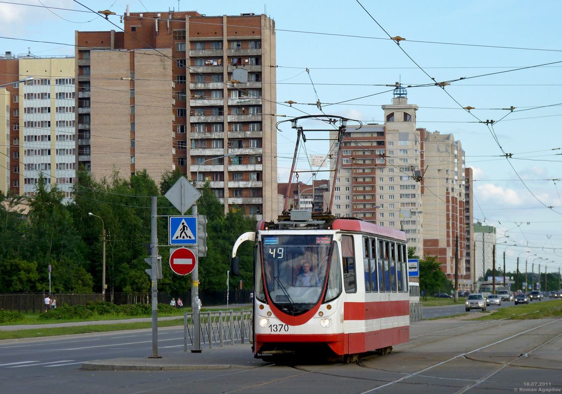 Санкт-Петербург, 71-134А (ЛМ-99АВН) № 1370
