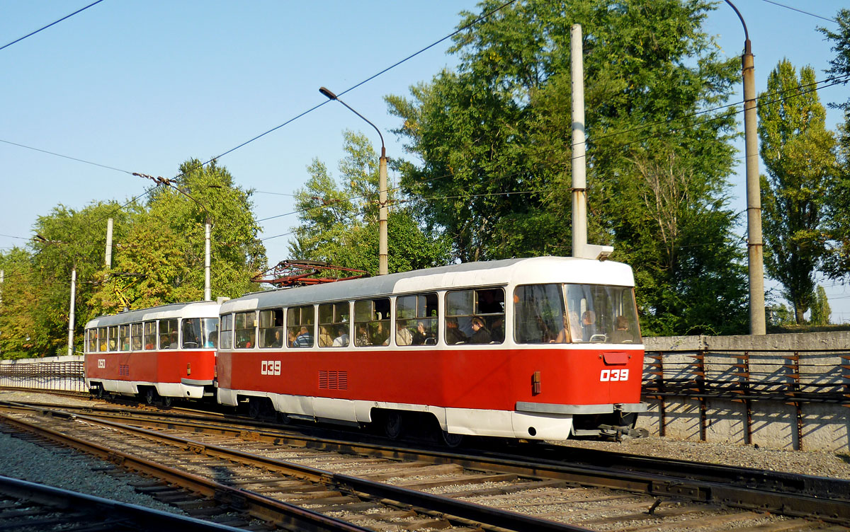Krivij Rih, Tatra T3SU Br. 039