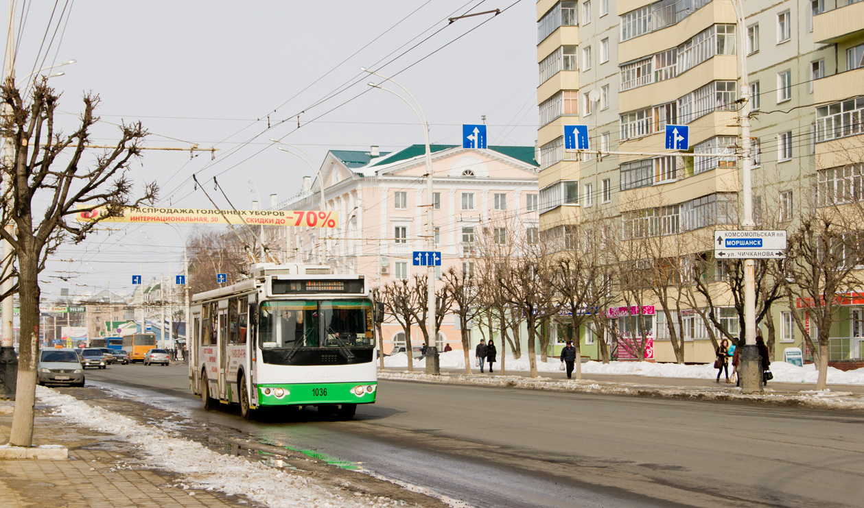 Тамбов, ЗиУ-682Г-016.04 № 1036