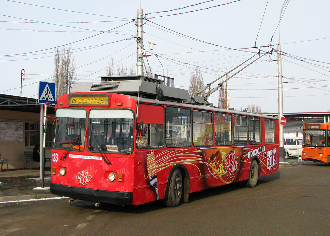 Краснодар, ЗиУ-682Г [Г00] № 123