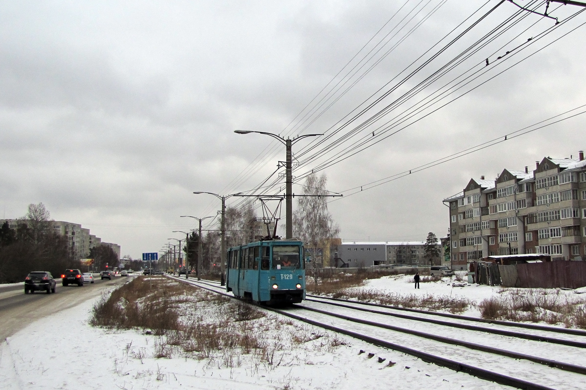 Ангарск, 71-605 (КТМ-5М3) № 129