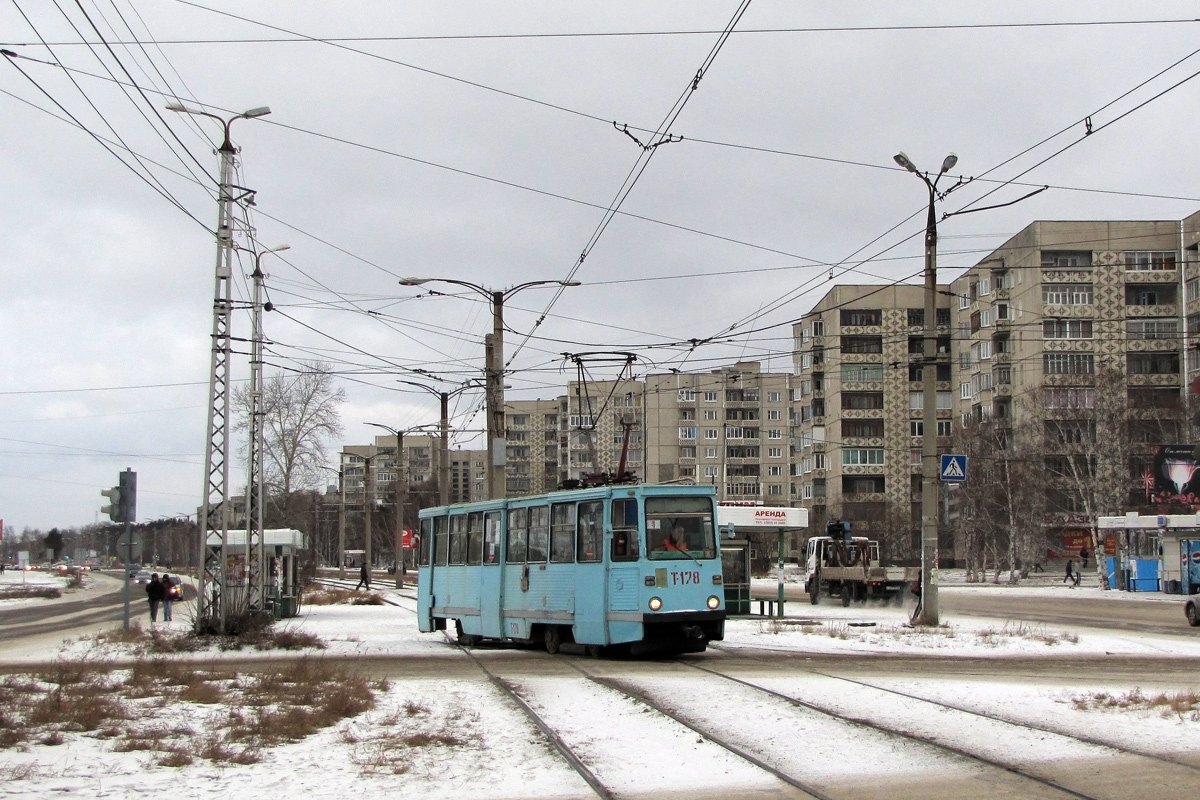 Ангарськ, 71-605 (КТМ-5М3) № 178