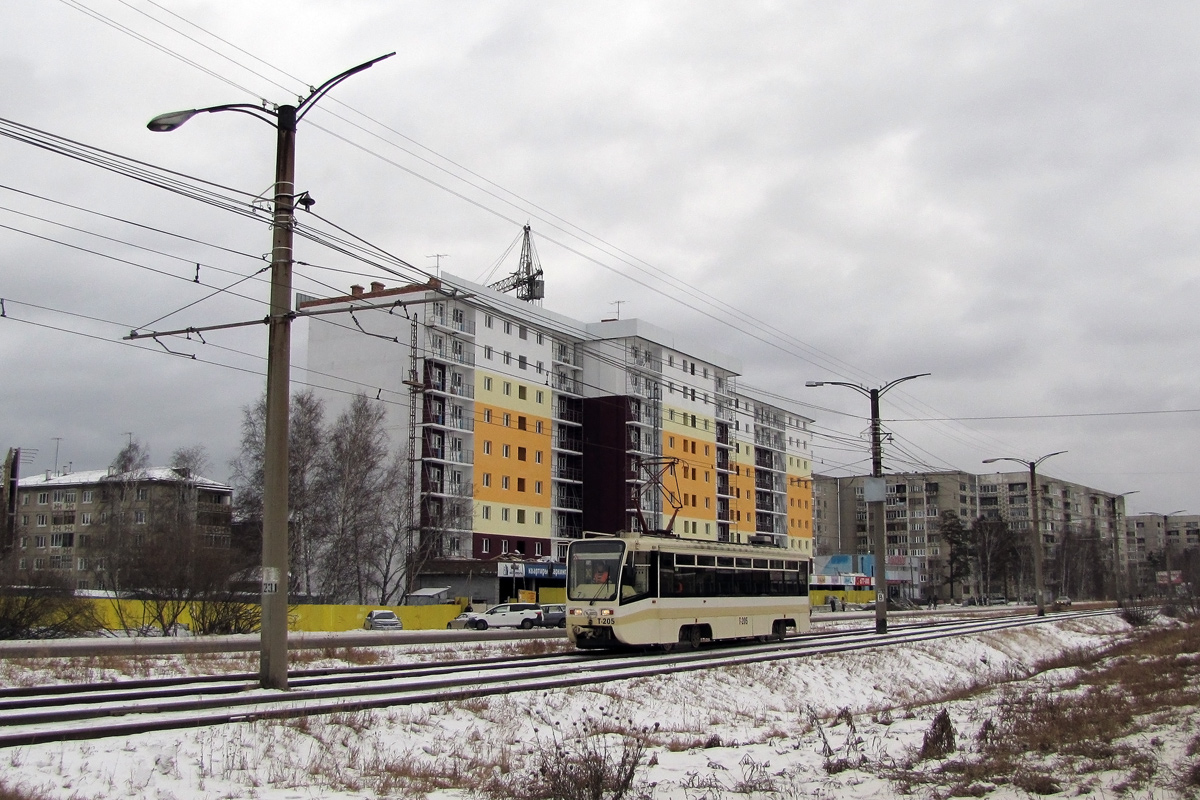 Ангарск, 71-619К № 205