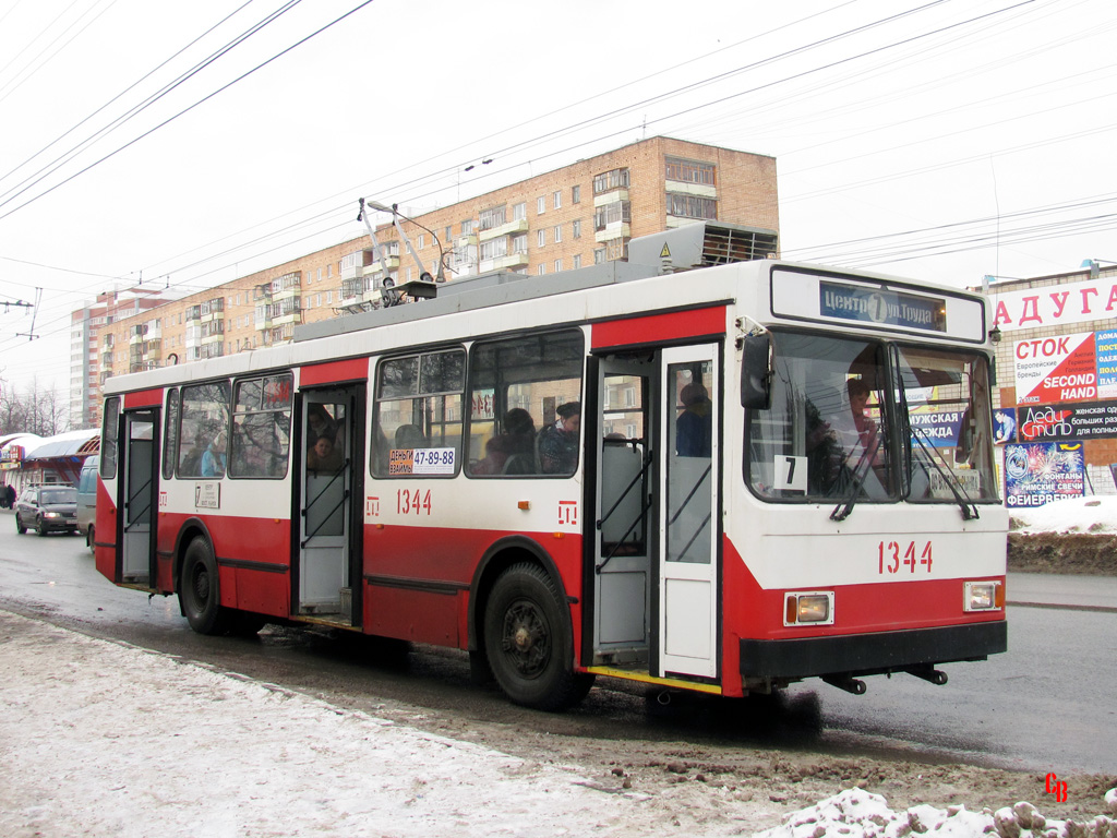 Ижевск, ВМЗ-5298-22 № 1344