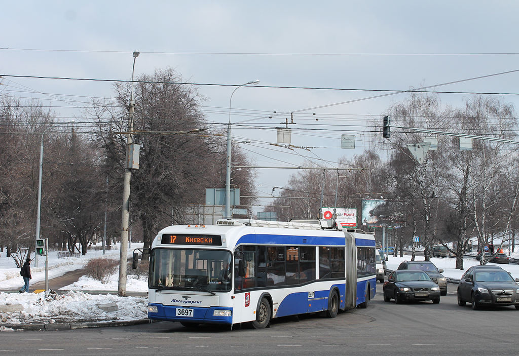 Москва, СВАРЗ-6237 № 3697