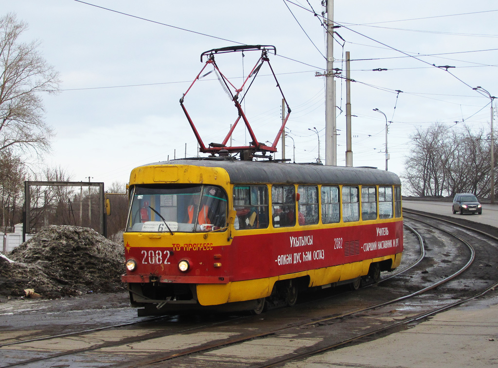Уфа, Tatra T3R.P № 2082