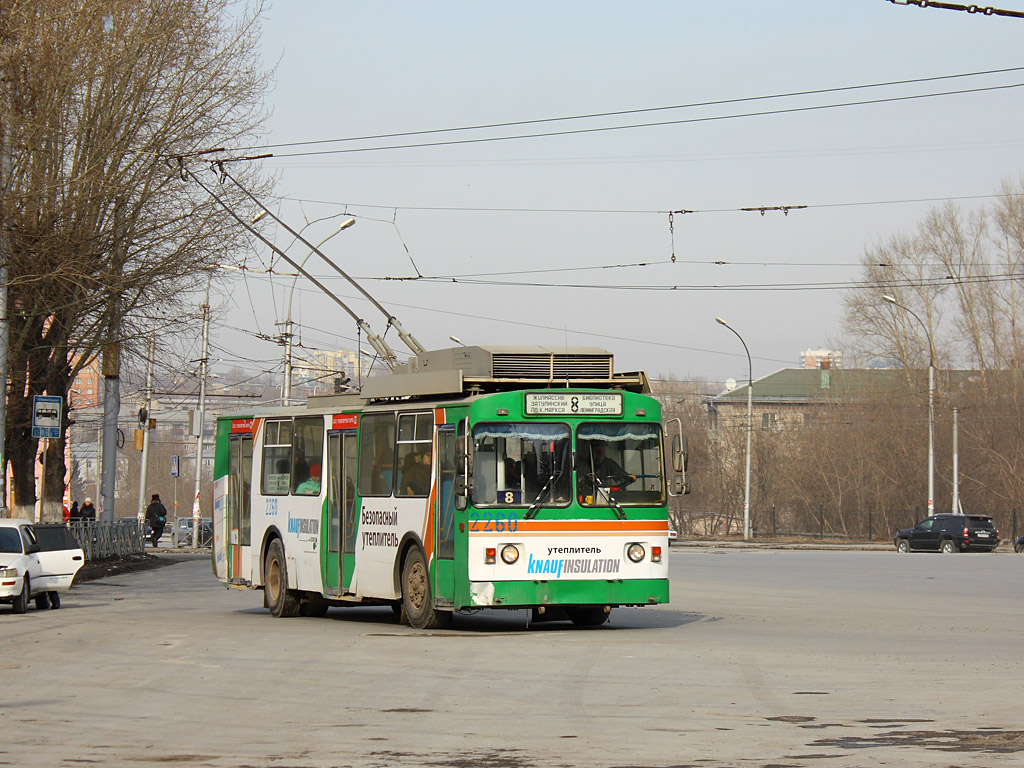 Новасібірск, СТ-682Г № 2260 Новасібірск, СТ-682Г № 2260