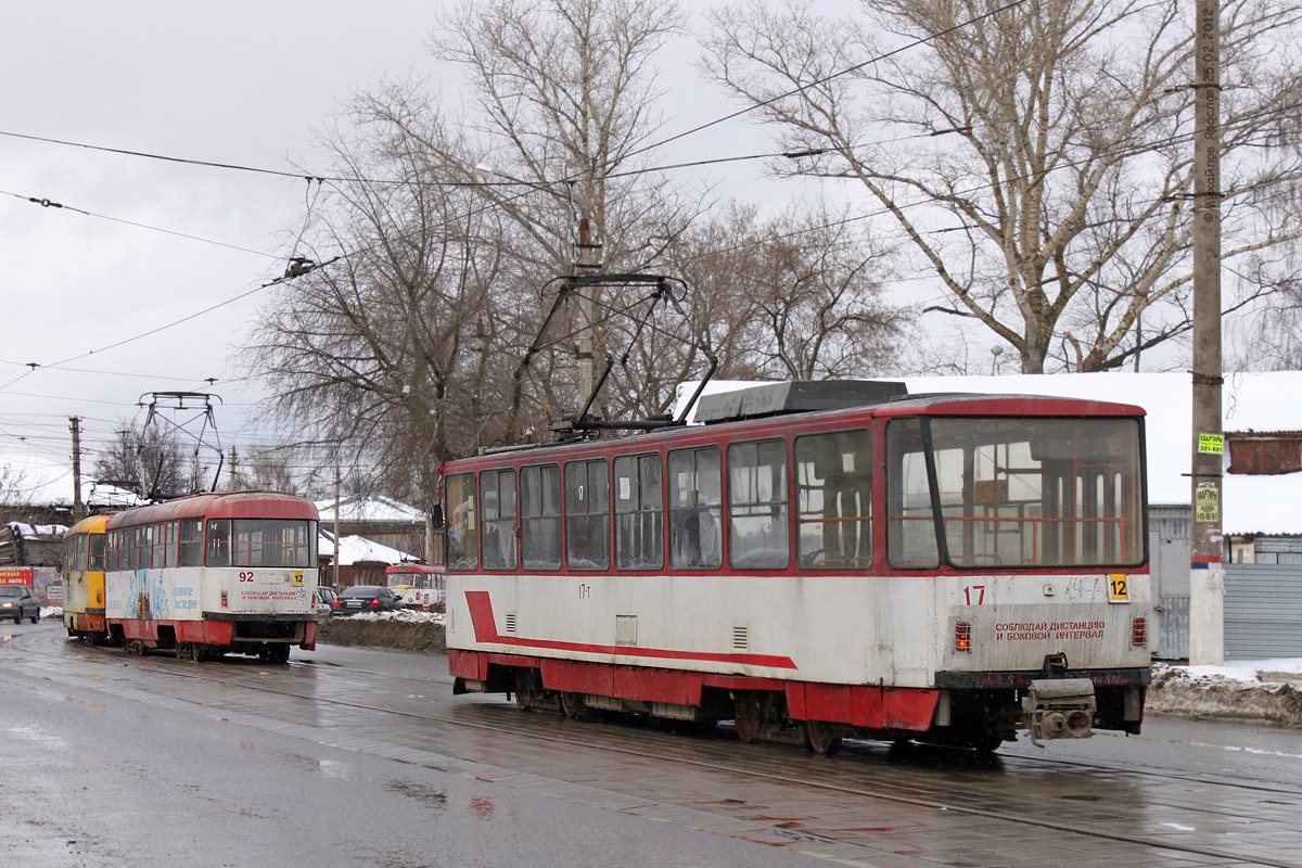 Тула, Tatra T6B5SU № 17