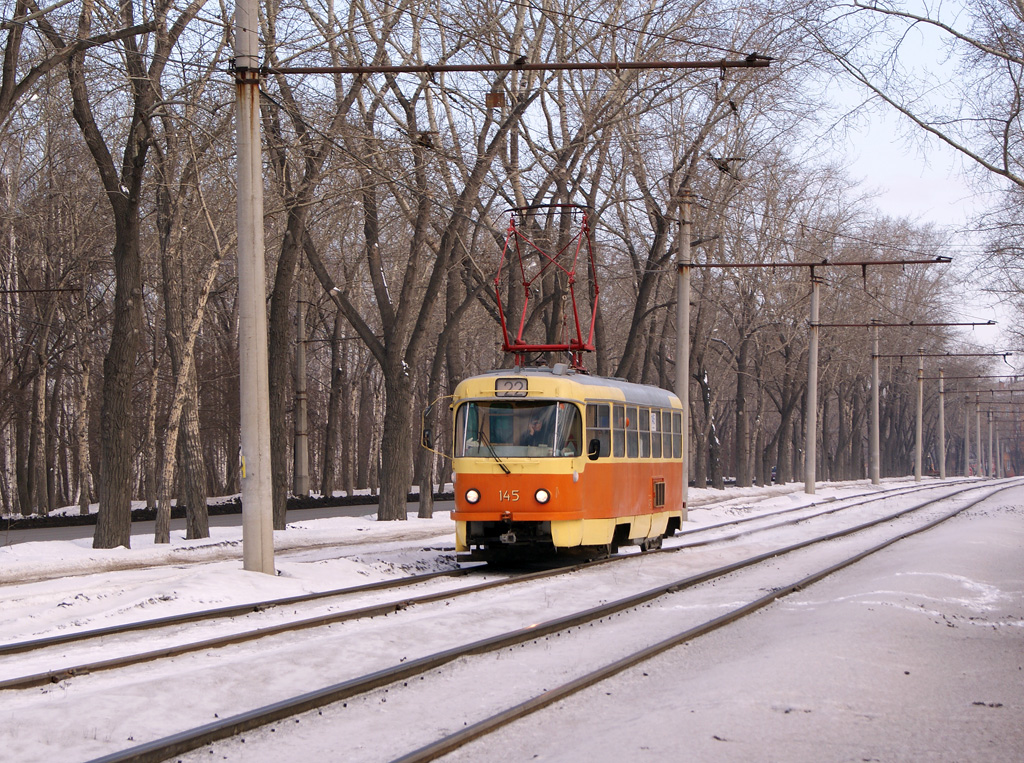 Yekaterinburg, Tatra T3SU № 145