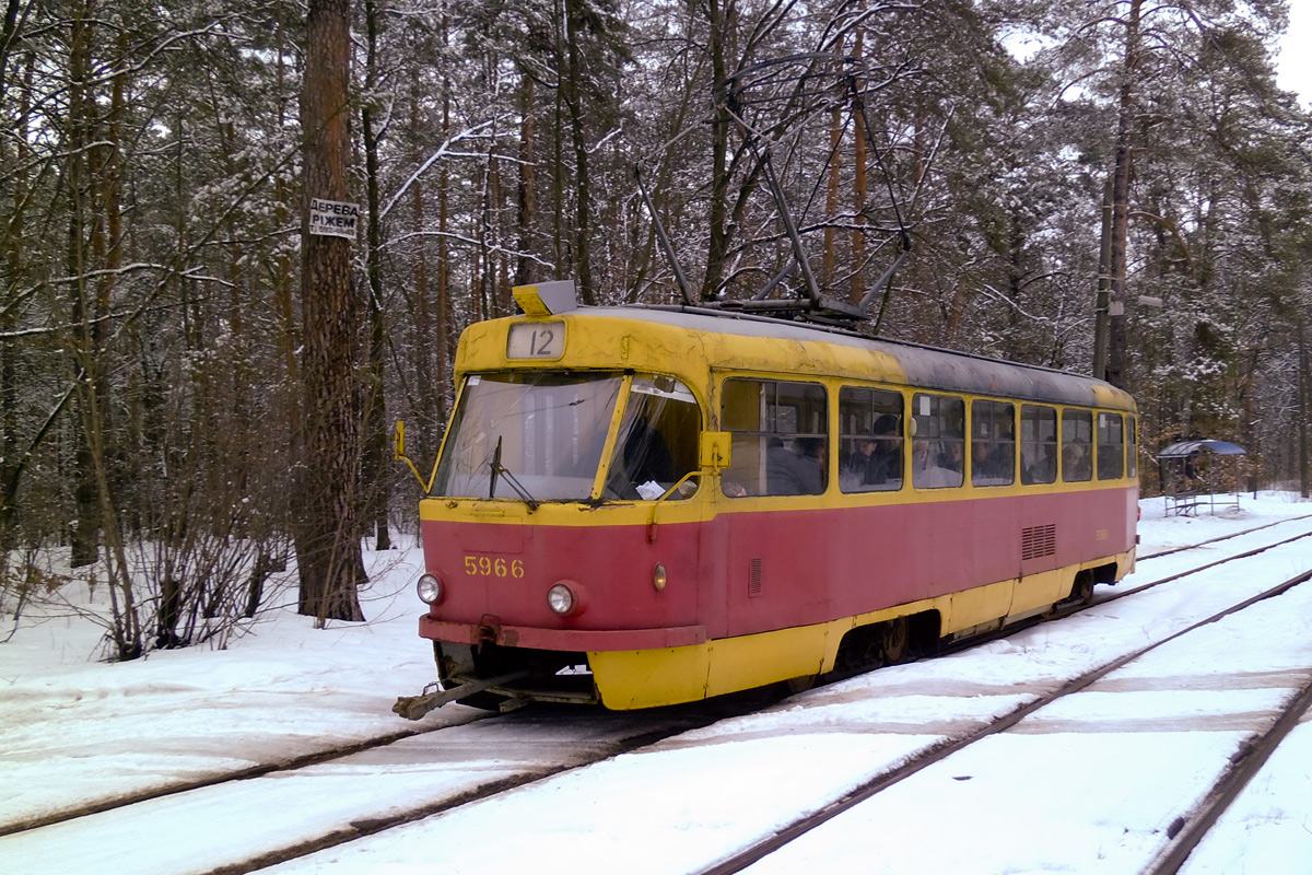 基辅, Tatra T3SU # 5966