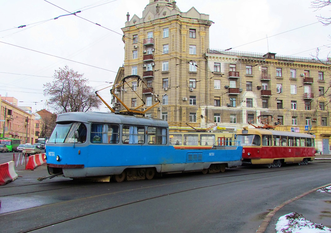 Харьков, Tatra T3SU (двухдверная) № МГП-1