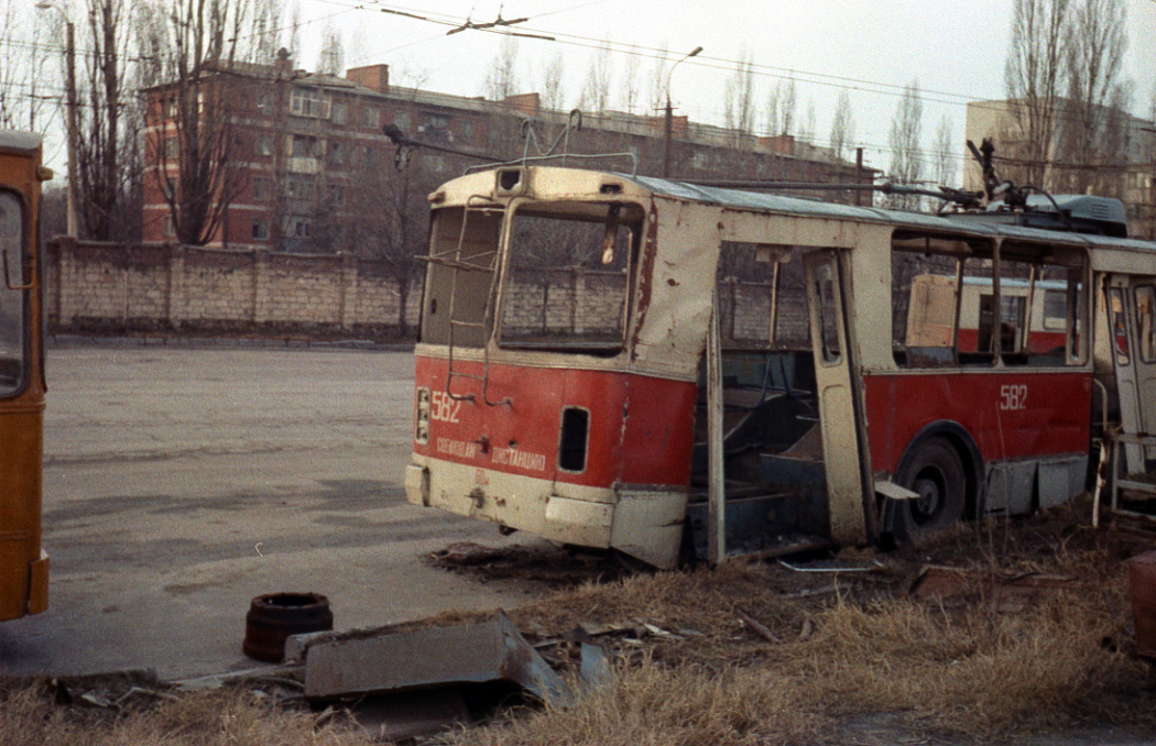 Краснодар, ЗиУ-682В № 582