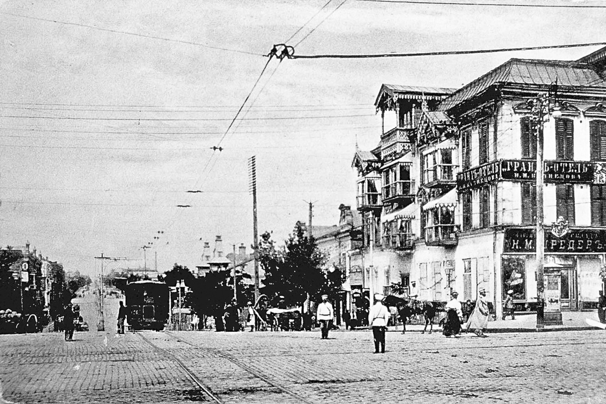 Ростов-на-Дону, Двухосный моторный Nivelles № 28; Ростов-на-Дону — Исторические фотографии