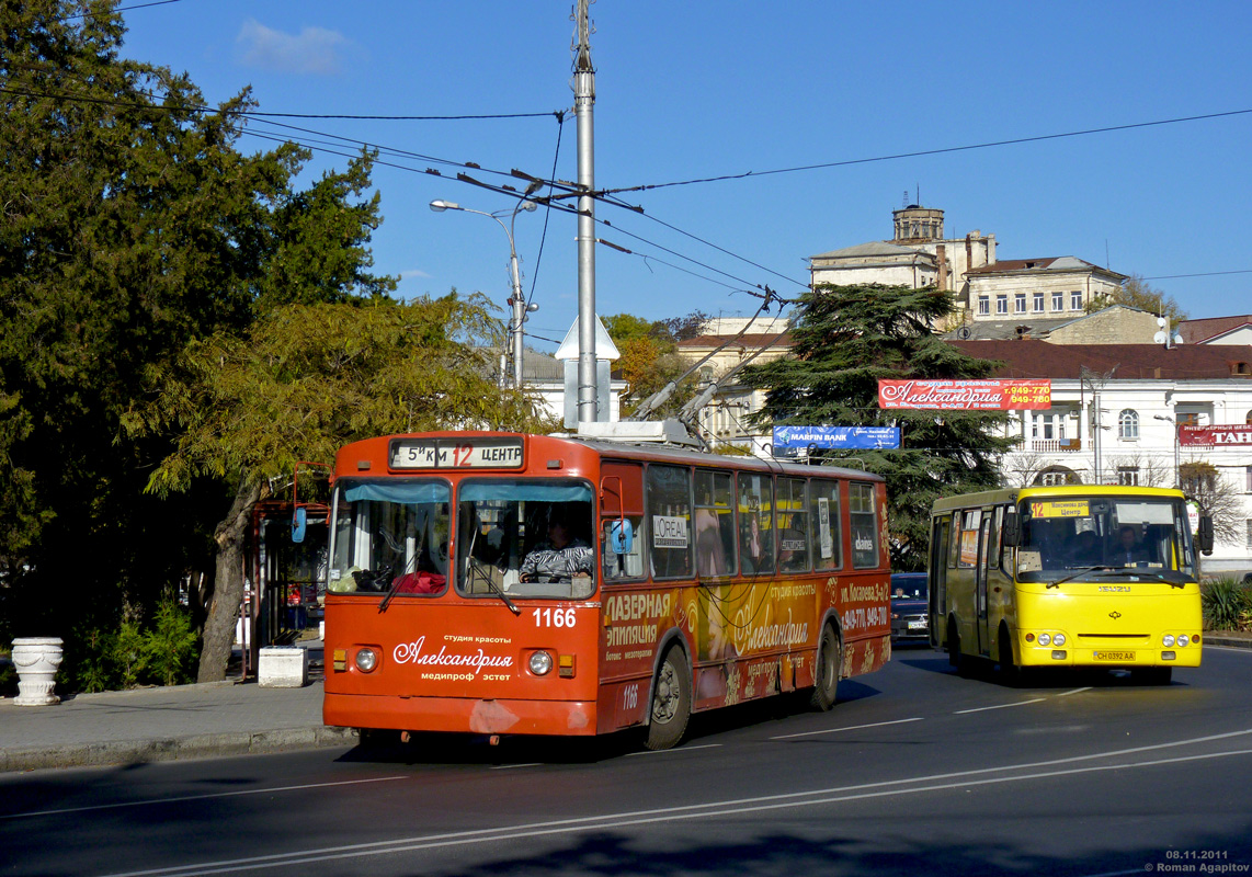 Севастополь, ЗиУ-682В-012 [В0А] № 1166