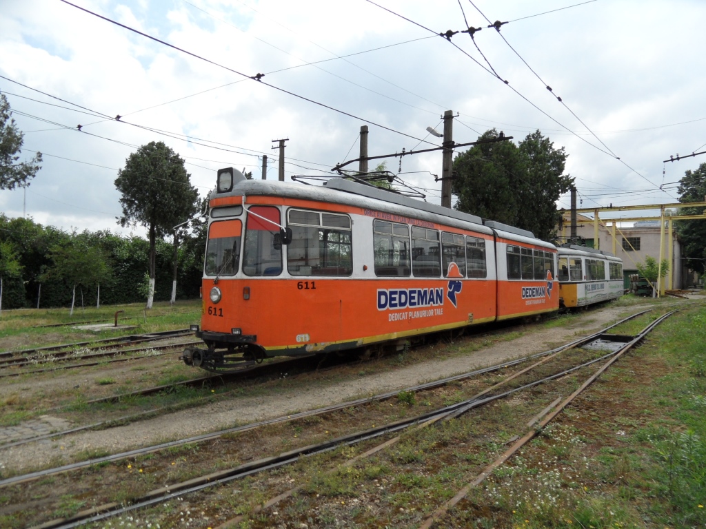 Арад, Esslingen GT4 № 611