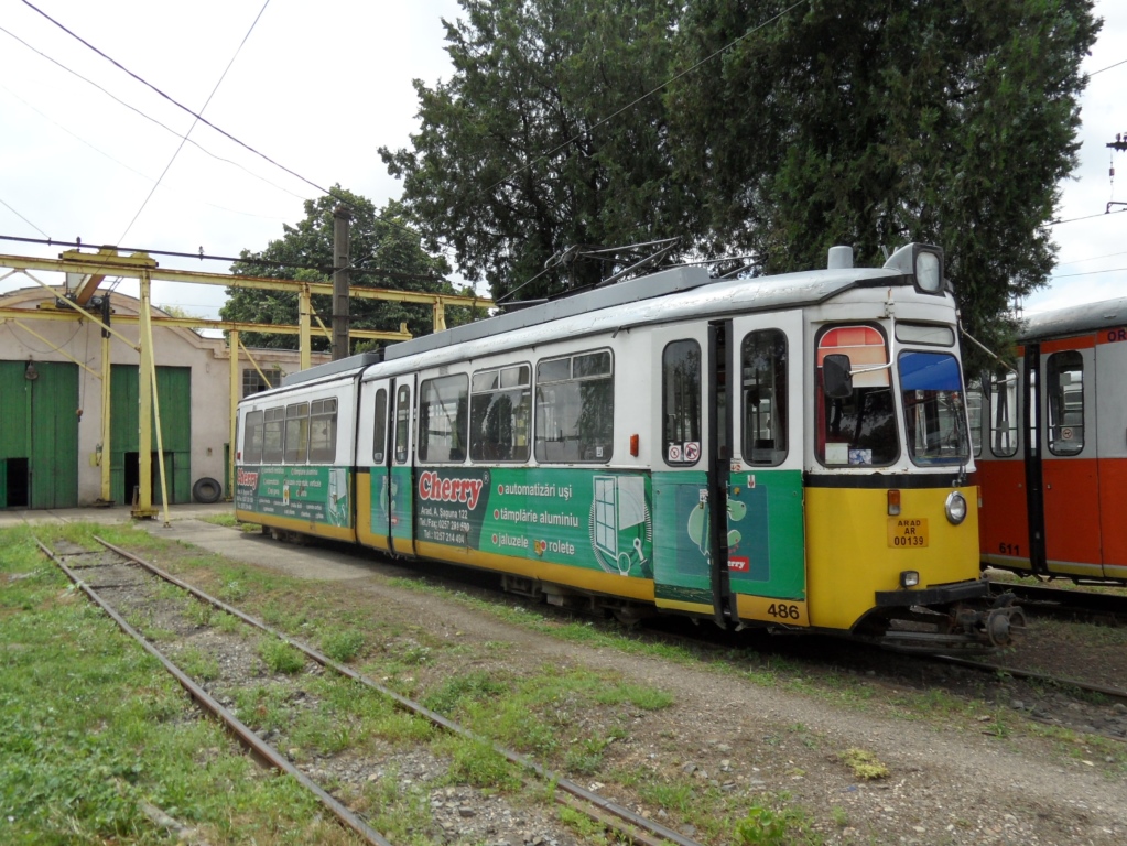 Arad, Esslingen GT4 N°. 486