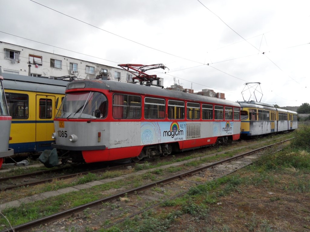 Арад, Tatra T4D № 1085