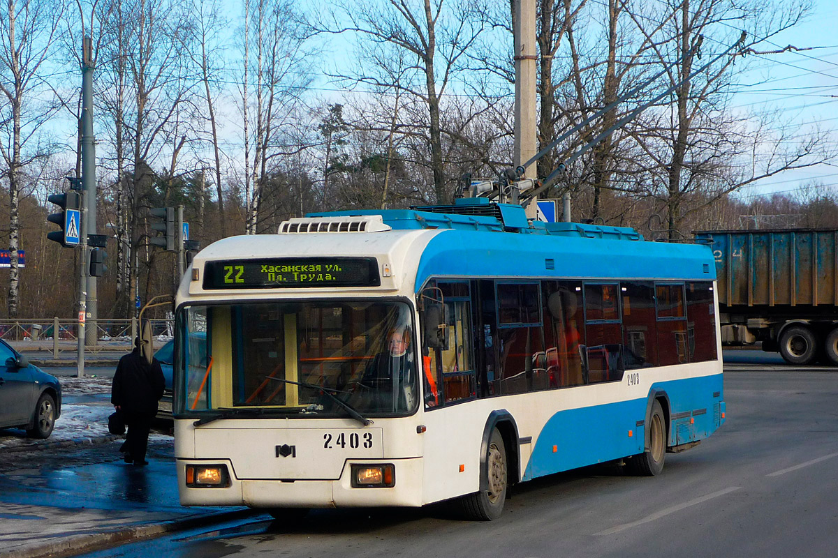 Санкт-Петербург, БКМ 321 № 2403