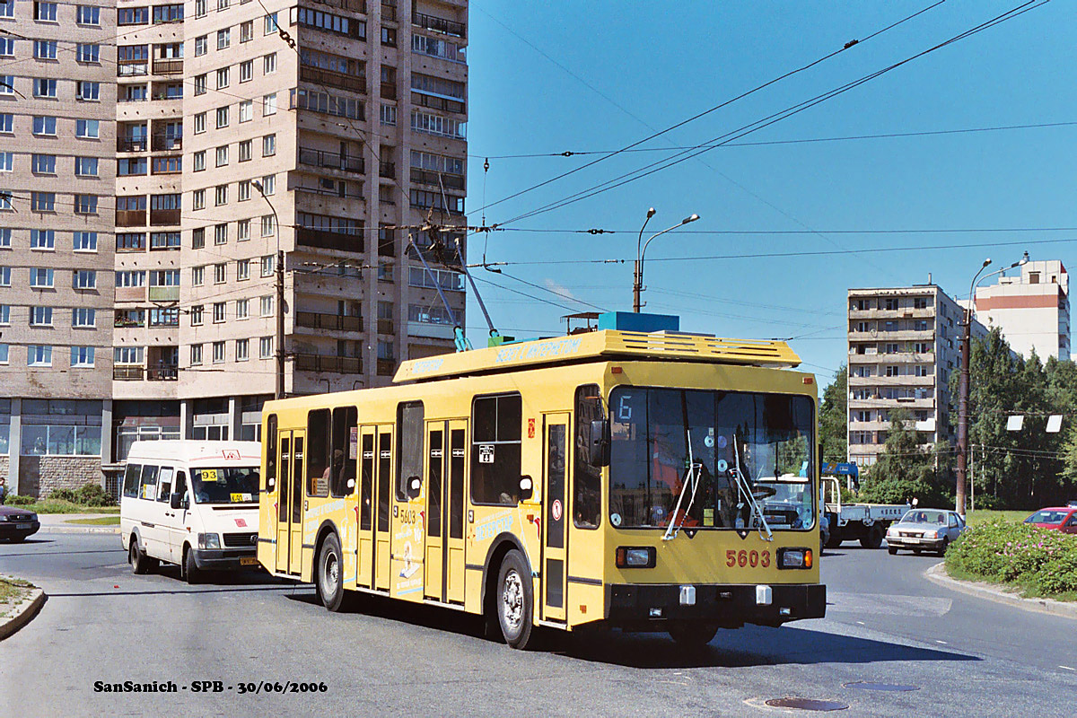 Petrohrad, PTZ-5283 č. 5603