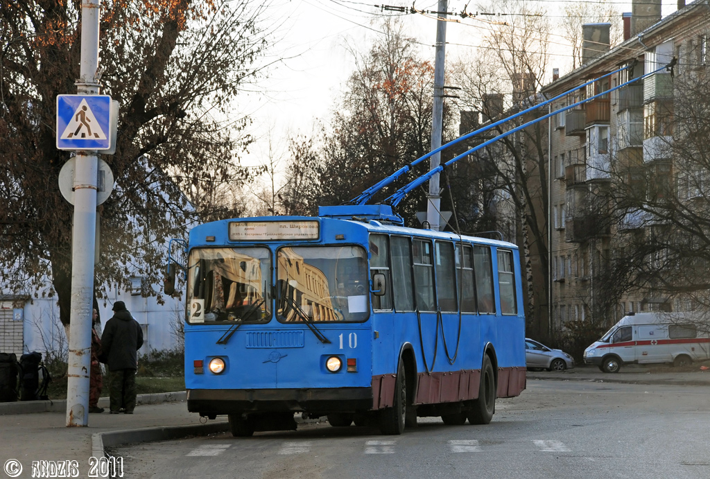 Кострома, ЗиУ-682Г [Г00] № 10