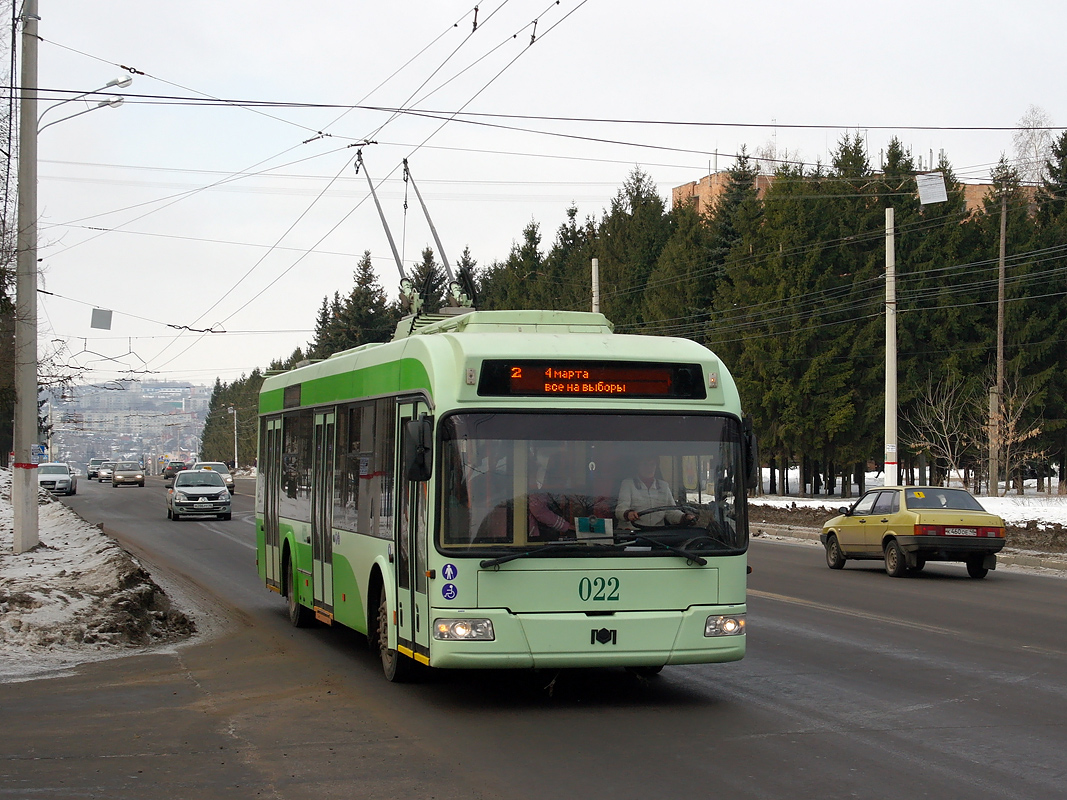 Kursk, 1К (BKM-321) Nr. 022