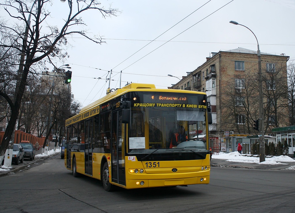Киев, Богдан Т70110 № 1351