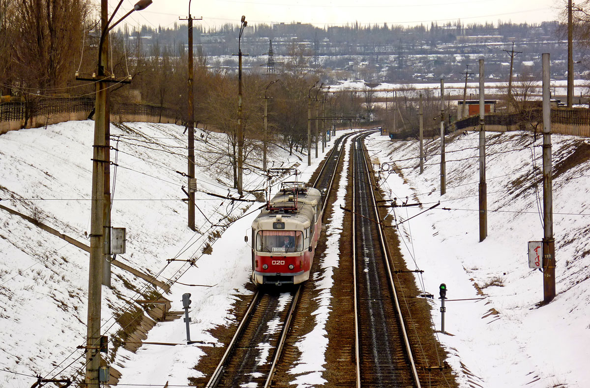 Крывы Рог, Tatra T3SU № 020