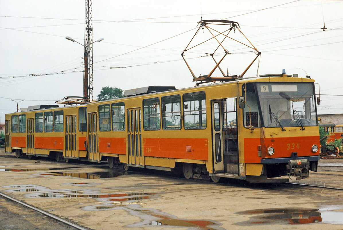 Тула, Tatra T6B5SU № 334