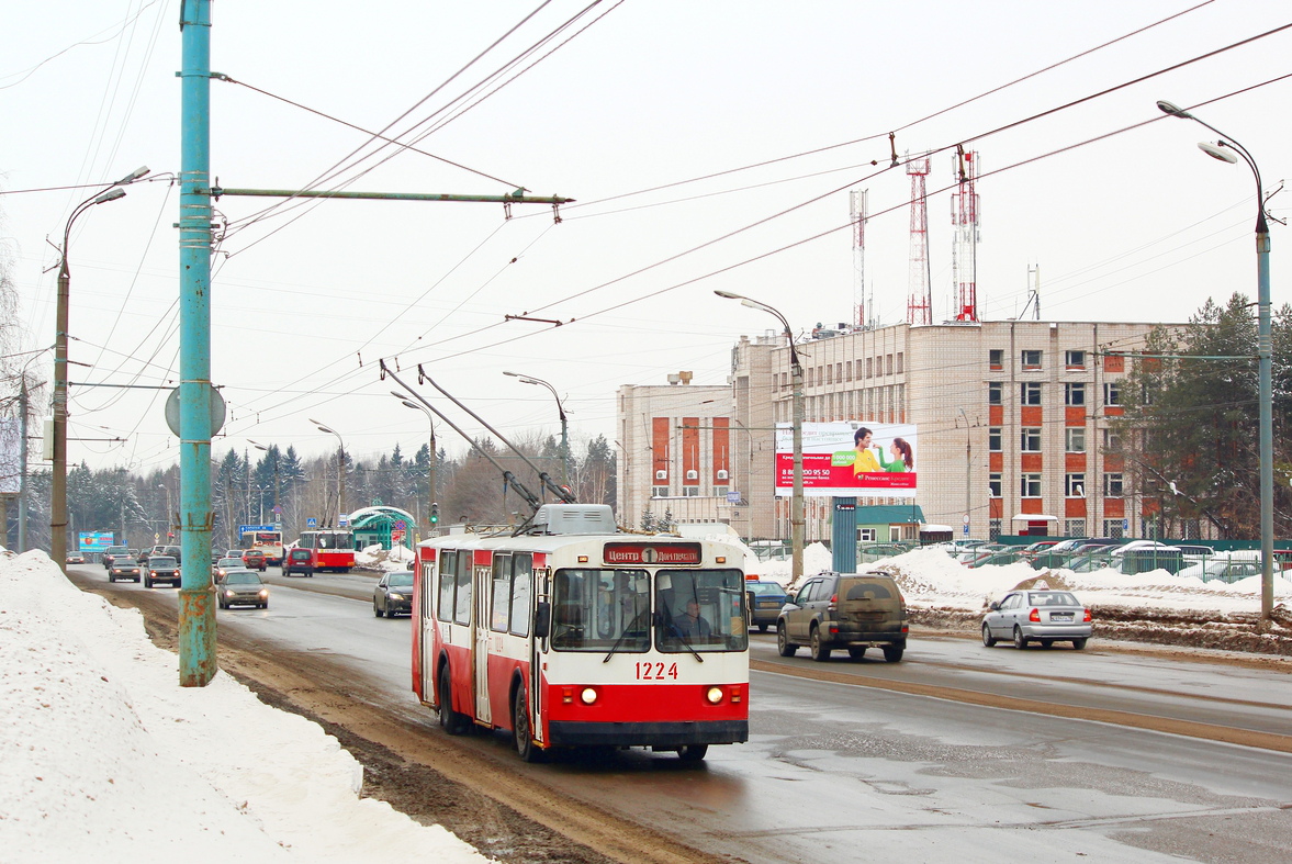 Ижевск, ЗиУ-682В № 1224