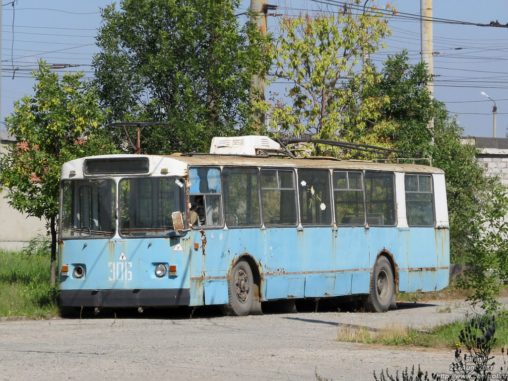 Челябинск, ЗиУ-682В № 306