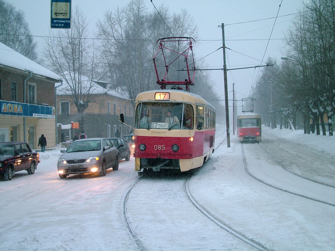 Екатеринбург, Tatra T3SU (двухдверная) № 085