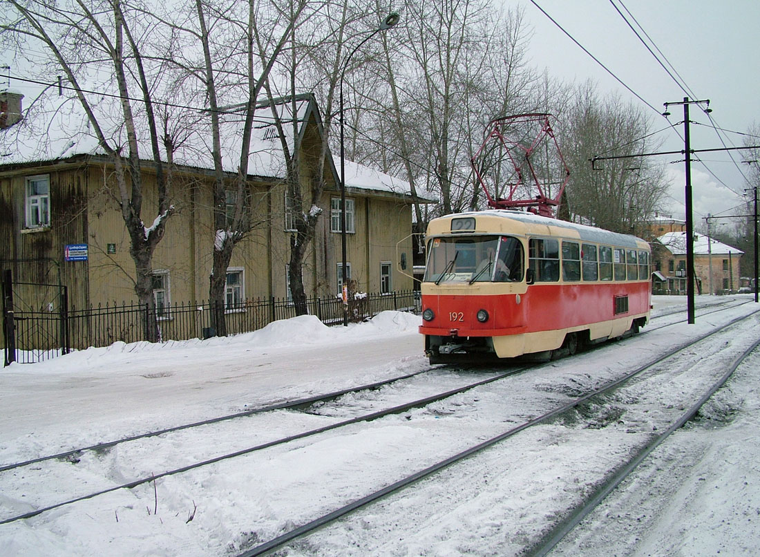 Екатеринбург, Tatra T3SU № 192