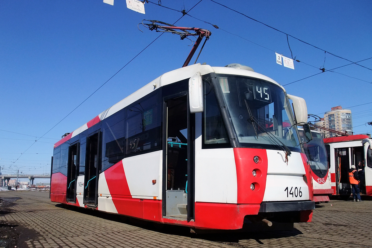 Санкт-Петербург, 71-153 (ЛМ-2008) № 1406 Санкт-Петербург, 71-153 (ЛМ-2008) № 1406