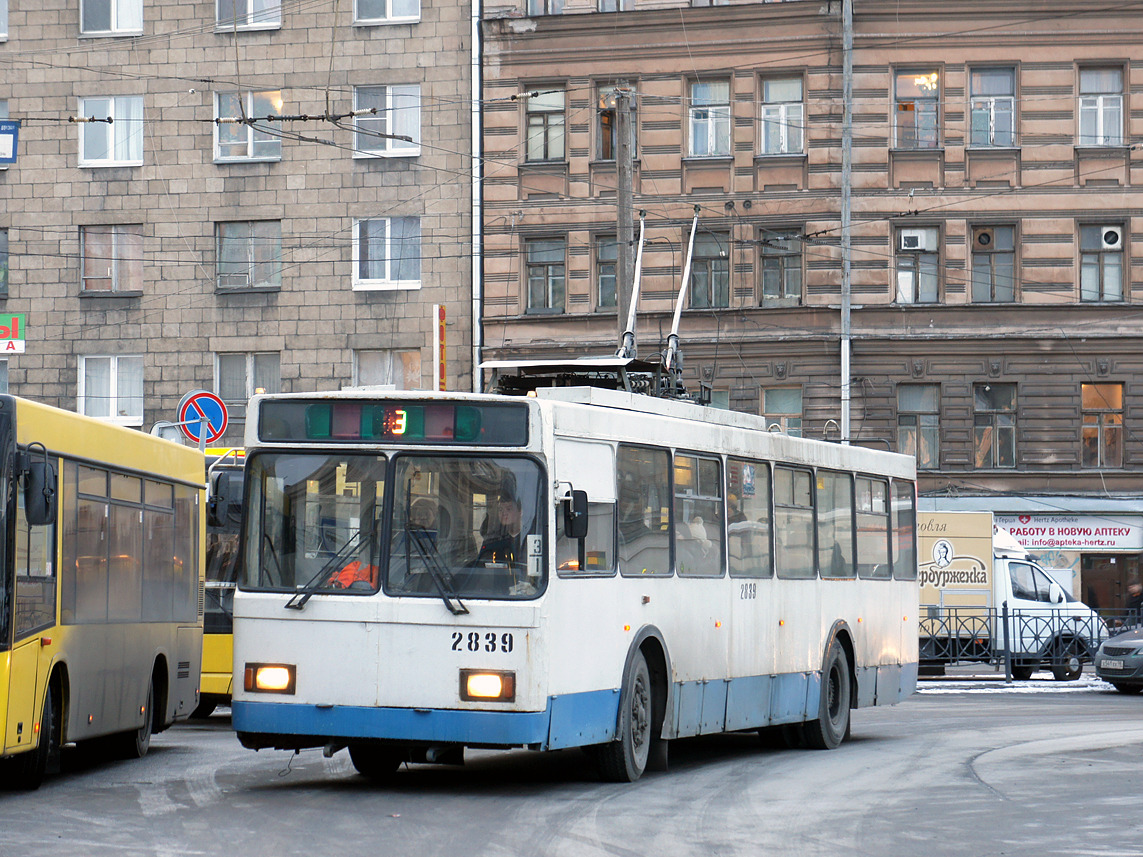 Санкт-Петербург, ВМЗ-5298.00 (ВМЗ-375) № 2839