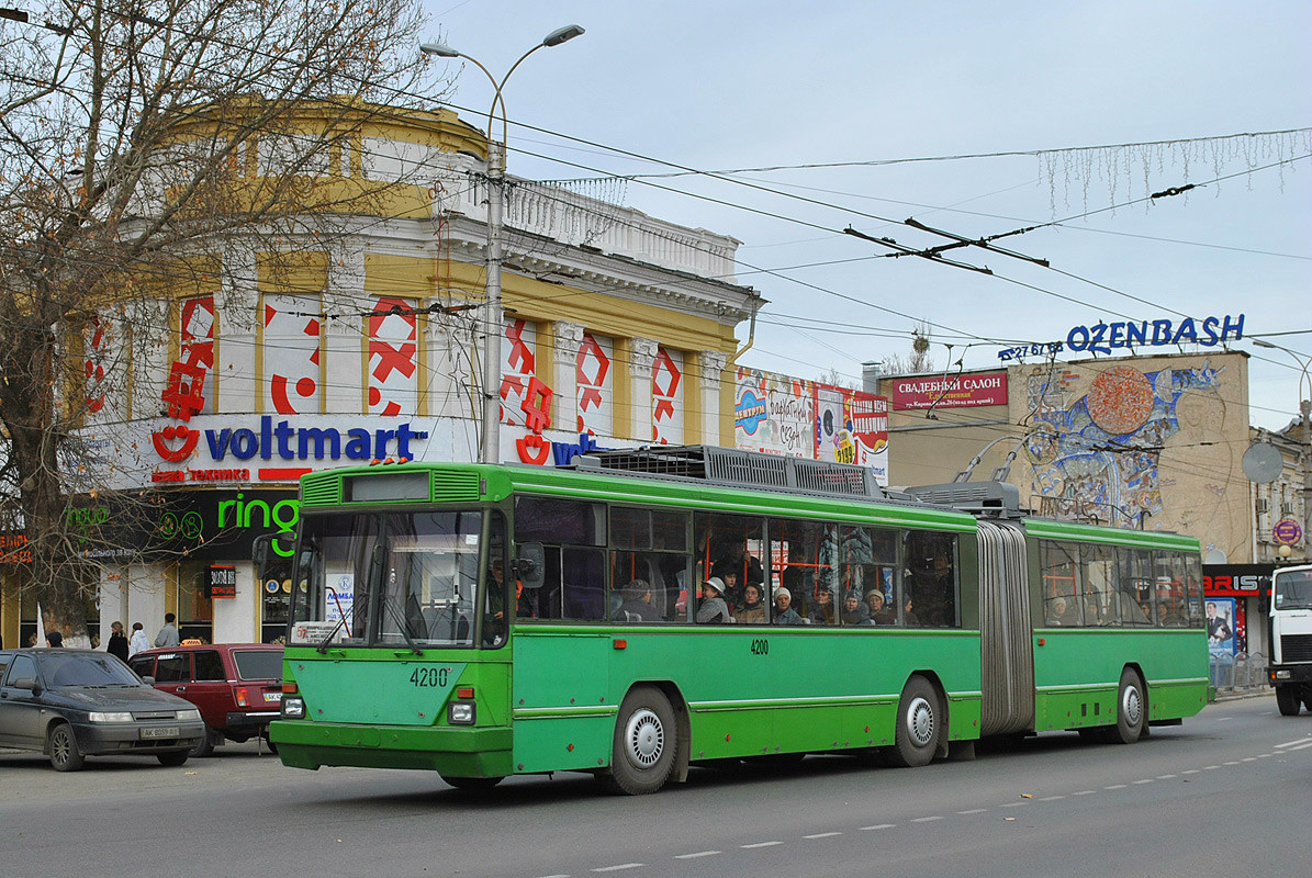 Крымский троллейбус, Киев-12.03 № 4200