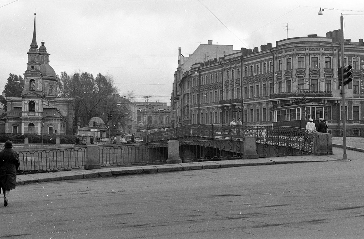 Saint-Pétersbourg — Historic tramway photos