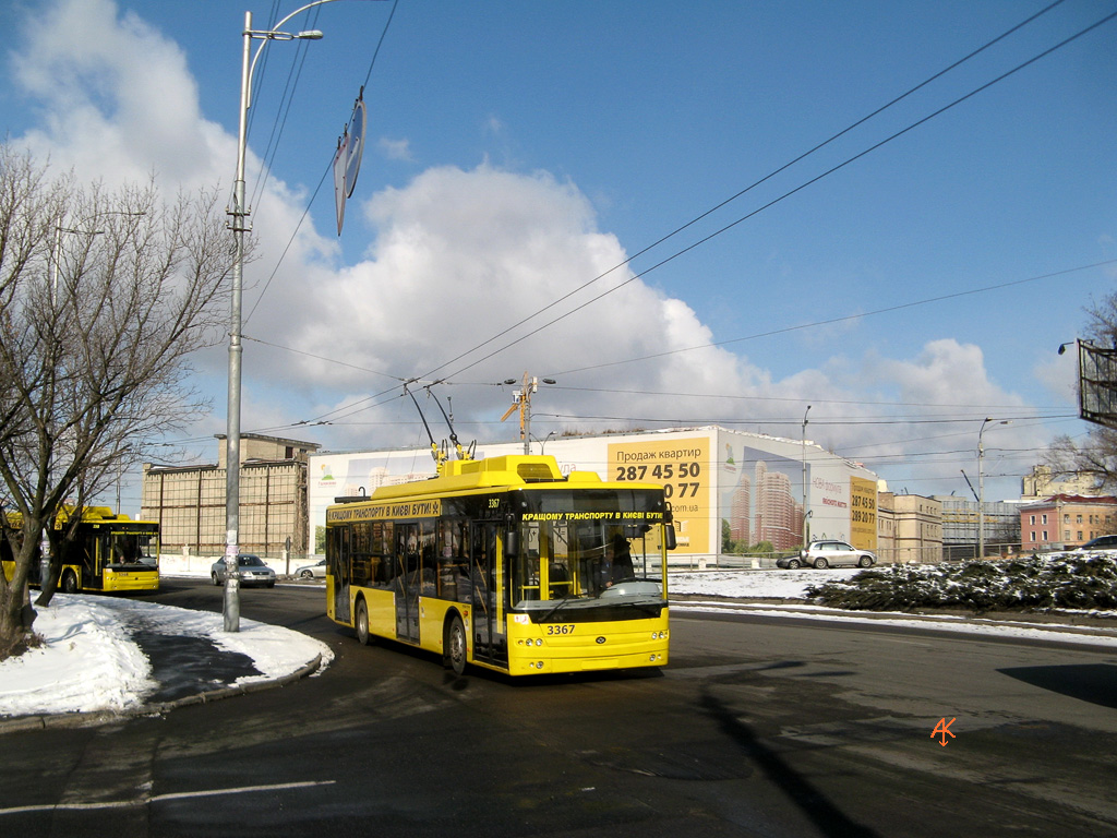 Киев, Богдан Т70110 № 3367