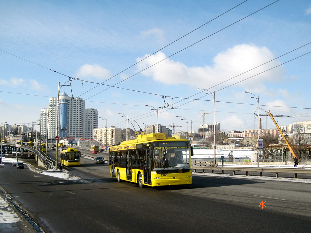 Киев, Богдан Т70110 № 3365
