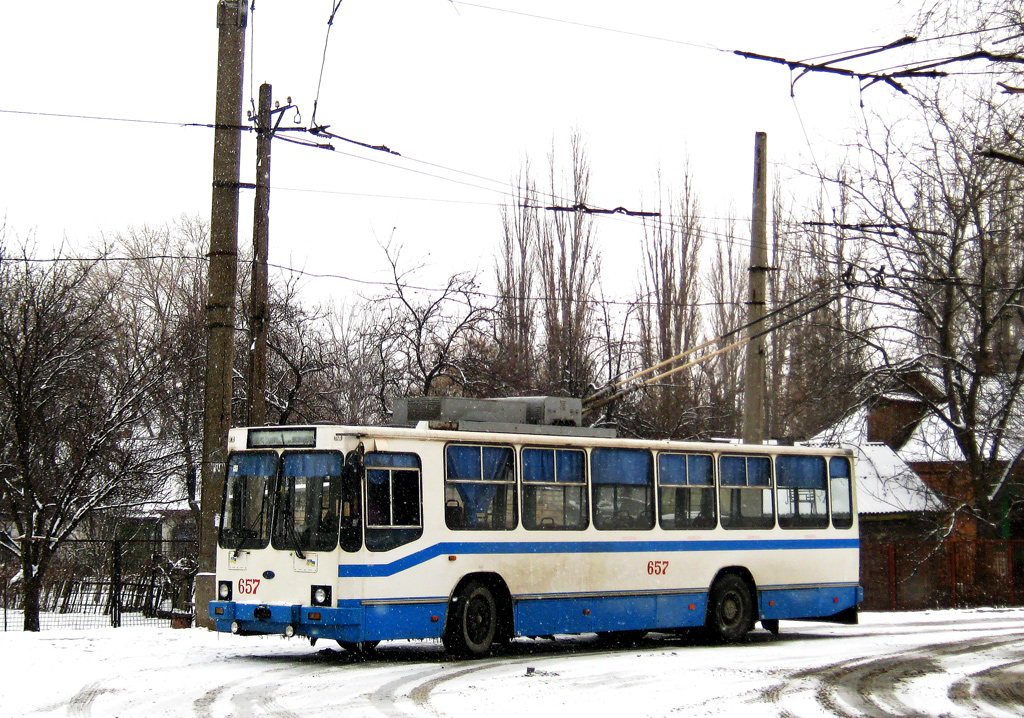Кривой Рог, ЮМЗ Т2 мод. 7 № 657