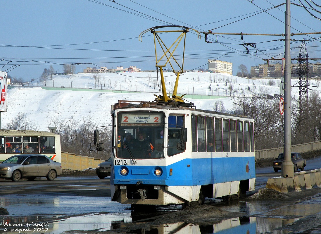 Нижний Новгород, 71-608КМ № 1213