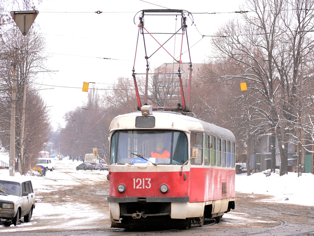 Dnipras, Tatra T3SU nr. 1213 Dnipras, Tatra T3SU nr. 1213