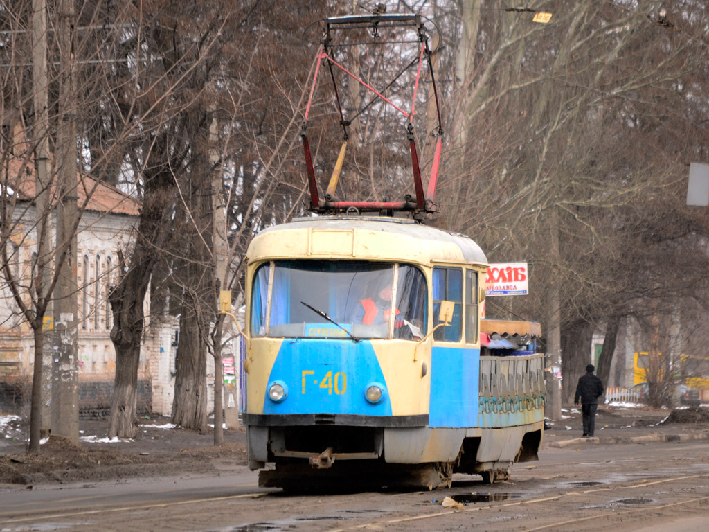 Днепр, Tatra T3SU (двухдверная) № Г-40